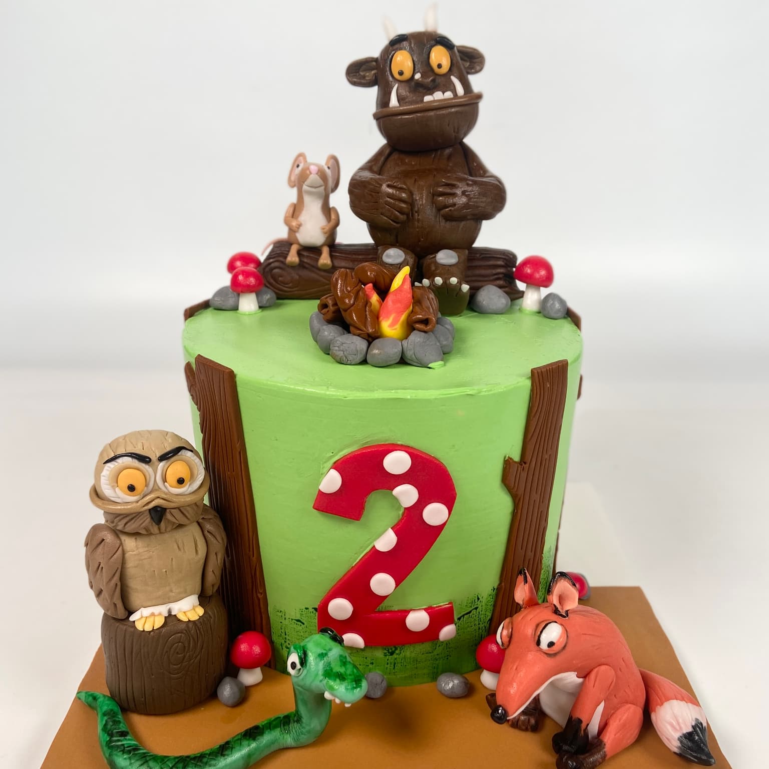 100% edible fondant sculpted Wild Things
