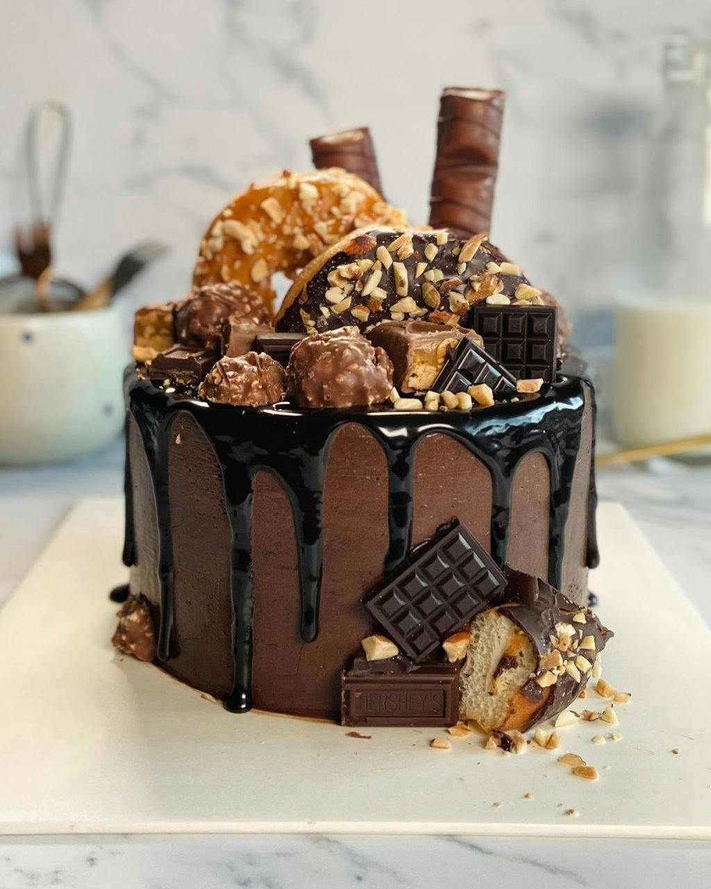 Classic Chocolate Overload Cake